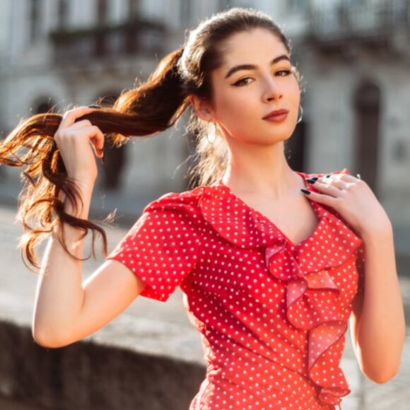 Uniqueology Satin Silk Hair Ties for All Hair Types (Black, Pink, Gold) - Picture 8 of 12